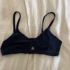ALO Yoga Dark Navy Bralette